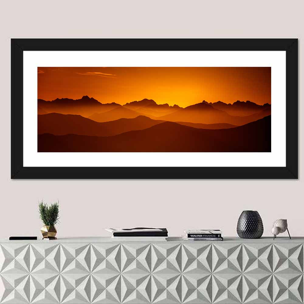 Tatry Landscape Slovakia Wall Art