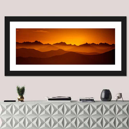 Tatry Landscape Slovakia Wall Art