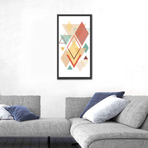 Minimalist Scandinavian Abstract III Wall Art