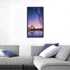 Matterhorn Starry Reflection Wall Art