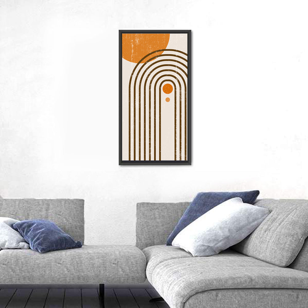 Boho Sun Arch Wall Art