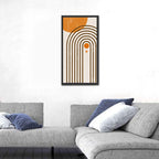 Boho Sun Arch Wall Art