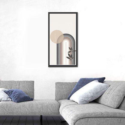 Sun Boho Minimalist IV Wall Art