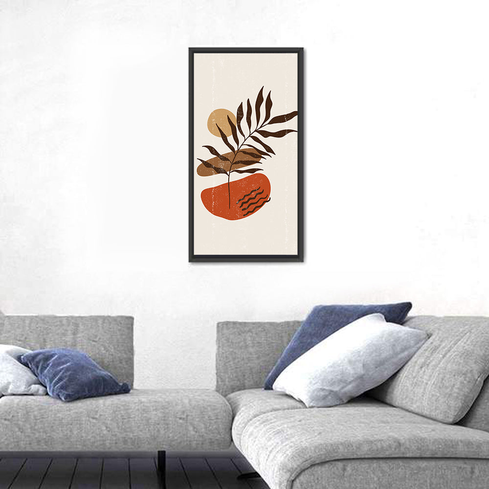 Floral Pot Wall Art