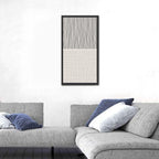Minimalist Lines and Dots Wall Art