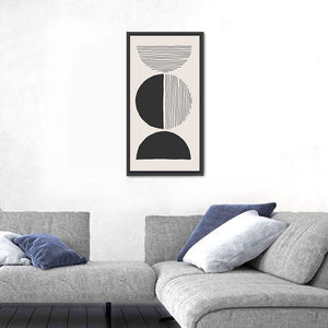 Moon Transition Wall Art