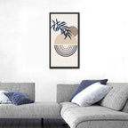 Spheres and Leaves Wall Art