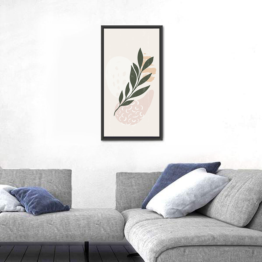 Boho Leaf Study Wall Art