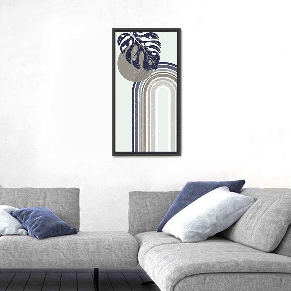 Door to Heaven Boho Abstract Wall Art