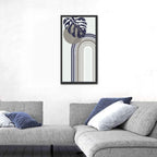 Door to Heaven Boho Abstract Wall Art