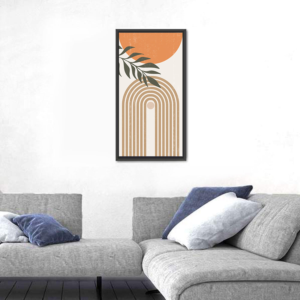 Sun Boho Paths Wall Art