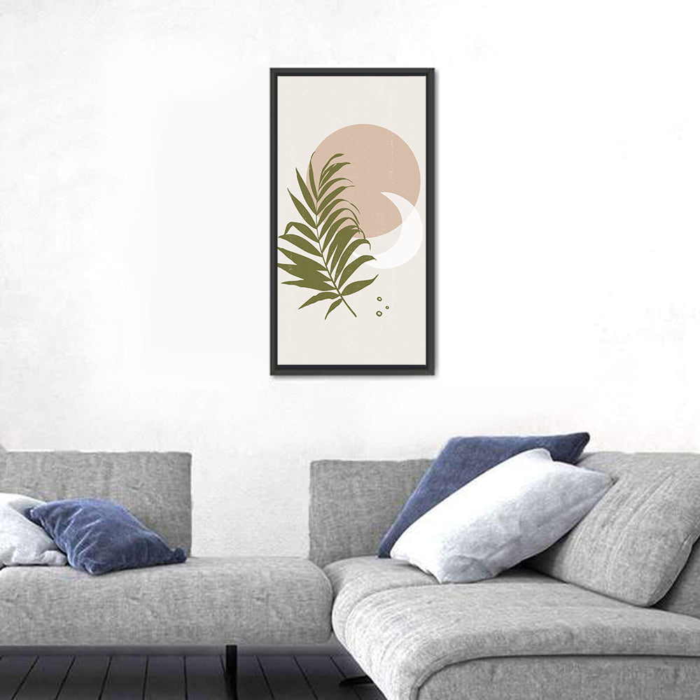 Palm Leaf Sun Study Wall Art