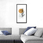 Ink Botanical Sun Study Wall Art