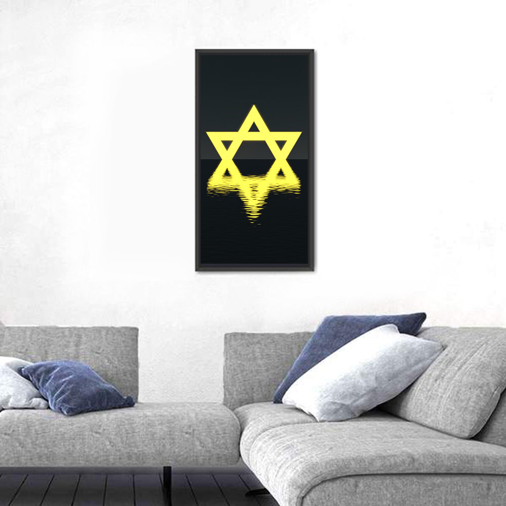 Star Of David Wall Art