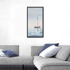 Sailboat on Calm Sea Wall Art