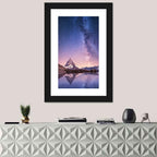 Matterhorn Starry Reflection Wall Art