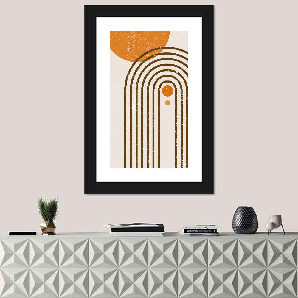 Boho Sun Arch Wall Art