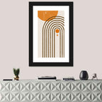 Boho Sun Arch Wall Art