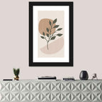 Boho Leaf Study Wall Art
