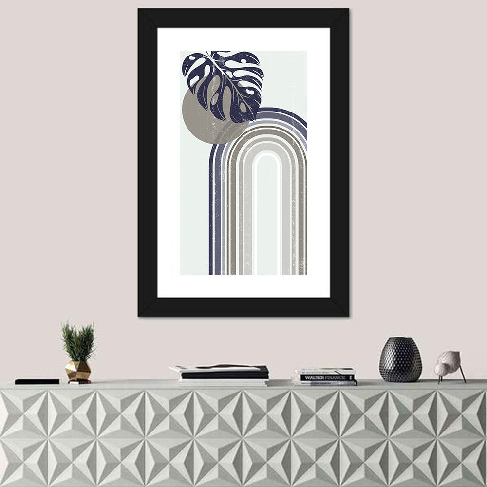 Door to Heaven Boho Abstract Wall Art