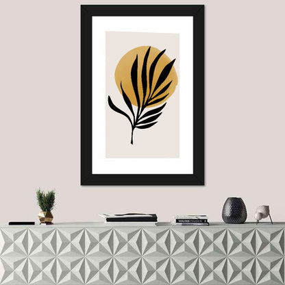 Shinning Sun Abstract Wall Art