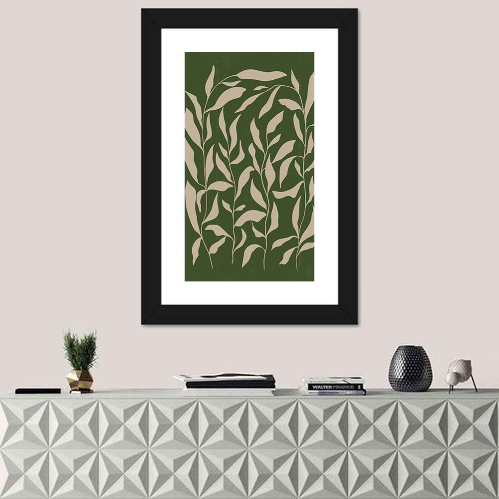 Botanical Stem Study Wall Art