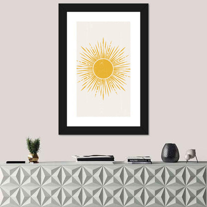 Bohemian Sunset Wall Art