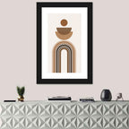 Neutral Rainbow Balance Wall Art