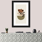 Falling Leaves Branch Wall Art