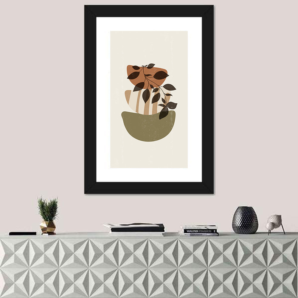 Falling Leaves Branch Wall Art