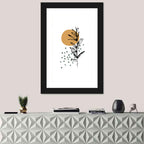 Ink Botanical Sun Study Wall Art