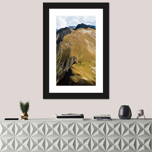 Mountains Top Abstract Wall Art