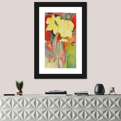 Daffodils Bloom Wall Art