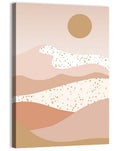 Terrazzo Desert Hills Wall Art