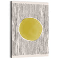 Watercolor Circle Minimalist Abstract Wall Art