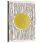 Watercolor Circle Minimalist Abstract Wall Art