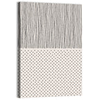 Minimalist Lines and Dots Wall Art