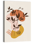 Mid-century Botanical Minimalist Wall Art