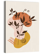Mid-century Botanical Minimalist Wall Art