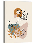 Minimalist Botanical Line Flower Wall Art
