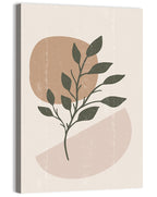 Boho Leaf Study Wall Art