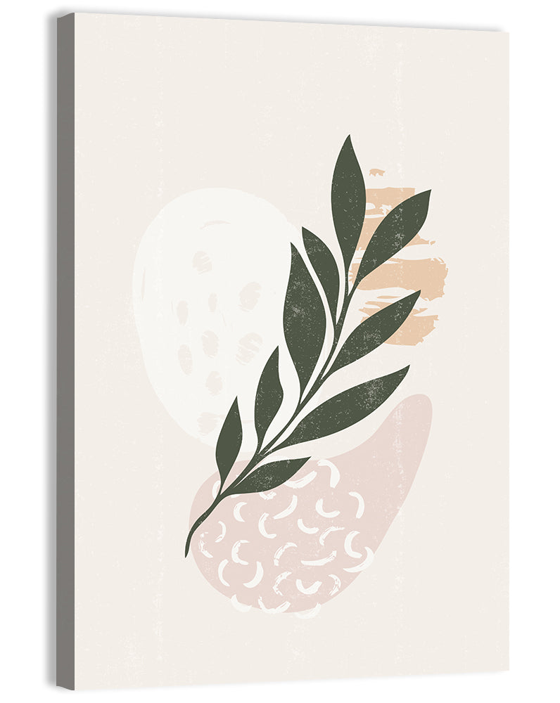 Boho Leaf Study Wall Art