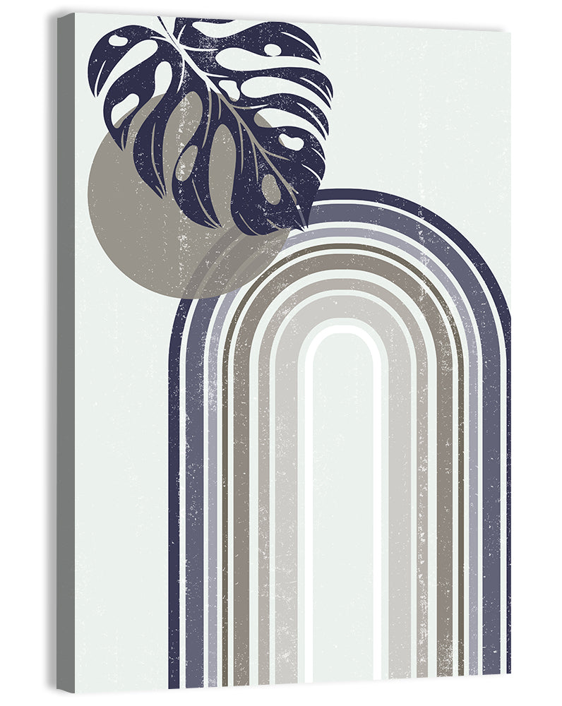 Door to Heaven Boho Abstract Wall Art