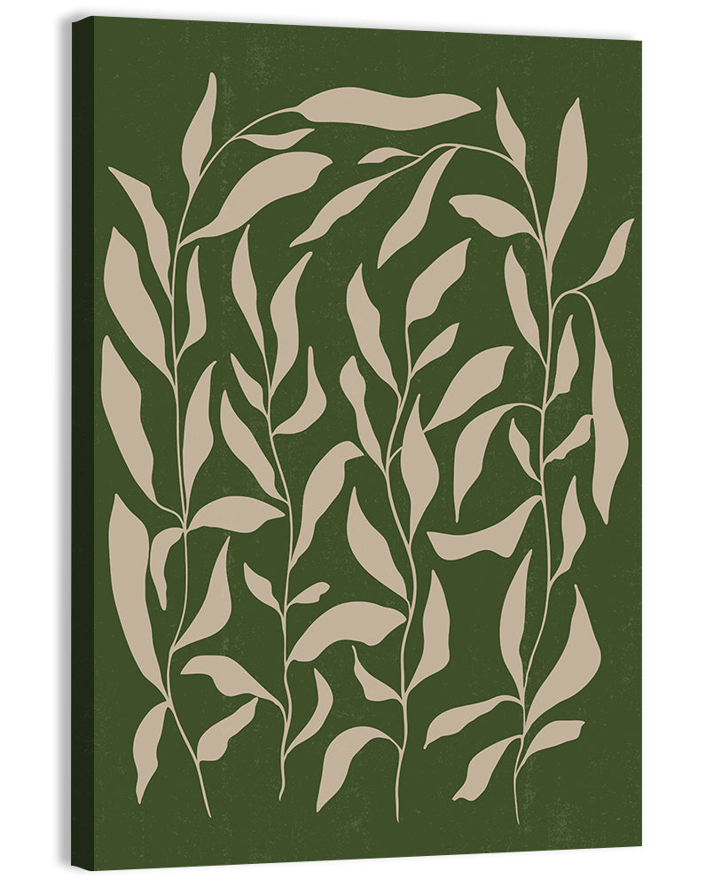 Botanical Stem Study Wall Art