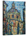 Salamanca Cathedral Street Wall Art
