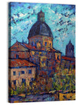 Salamanca Cathedral Dome Study Wall Art