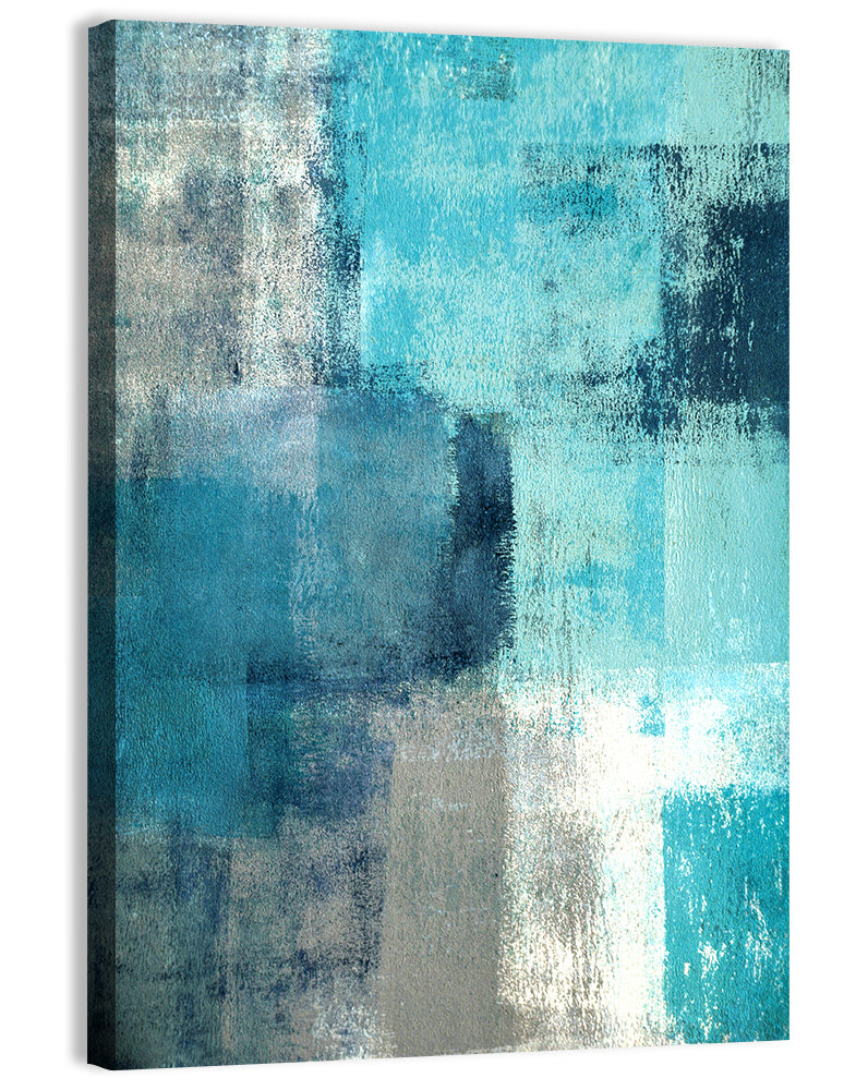 The Escape Abstract Wall Art