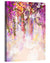 Wisteria Floral Abstract Wall Art