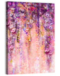 Cascading Wisteria Vines Wall Art