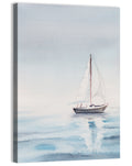 Sailboat on Calm Sea Wall Art